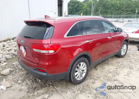 2018 Kia Sorento 2.4L Lx z USA, uszkodzony, nr VIN 5XYPGDA39JG425500